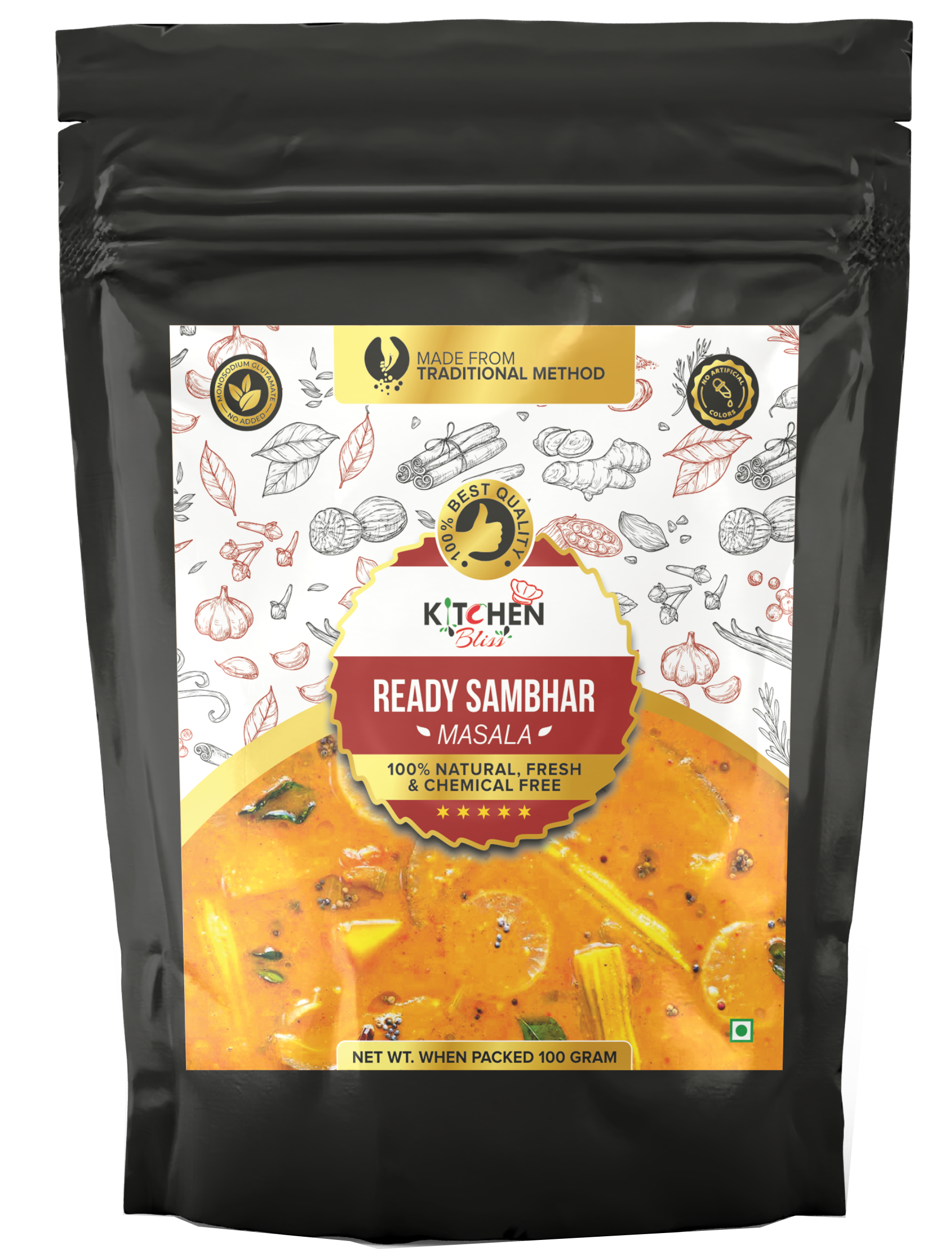 READY SAMBHAR MASALA